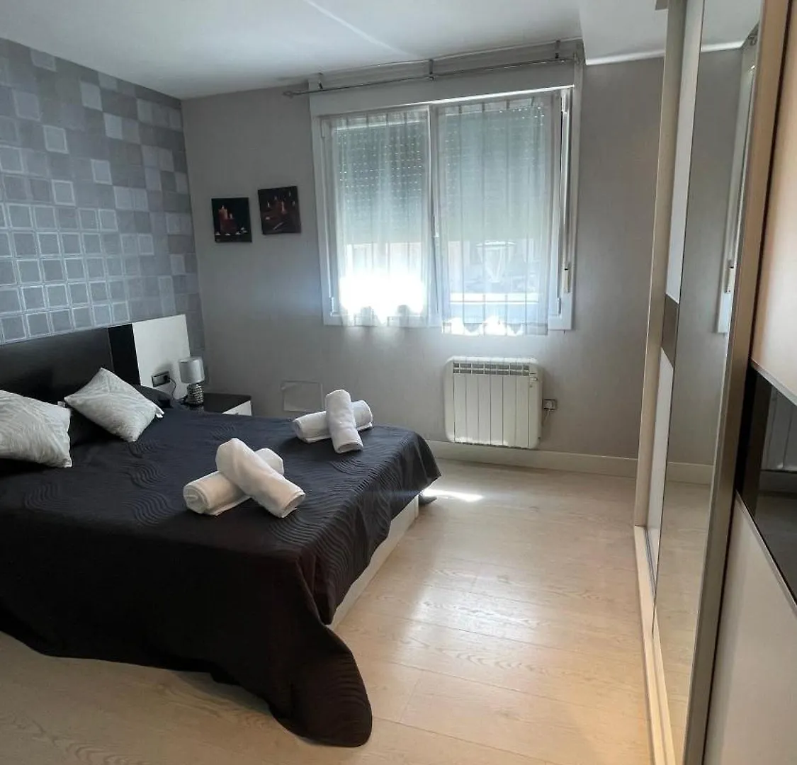 아파트 Apartamento Acogedor Rentería