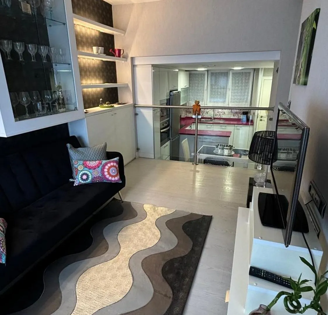 아파트 Apartamento Acogedor Rentería 스페인