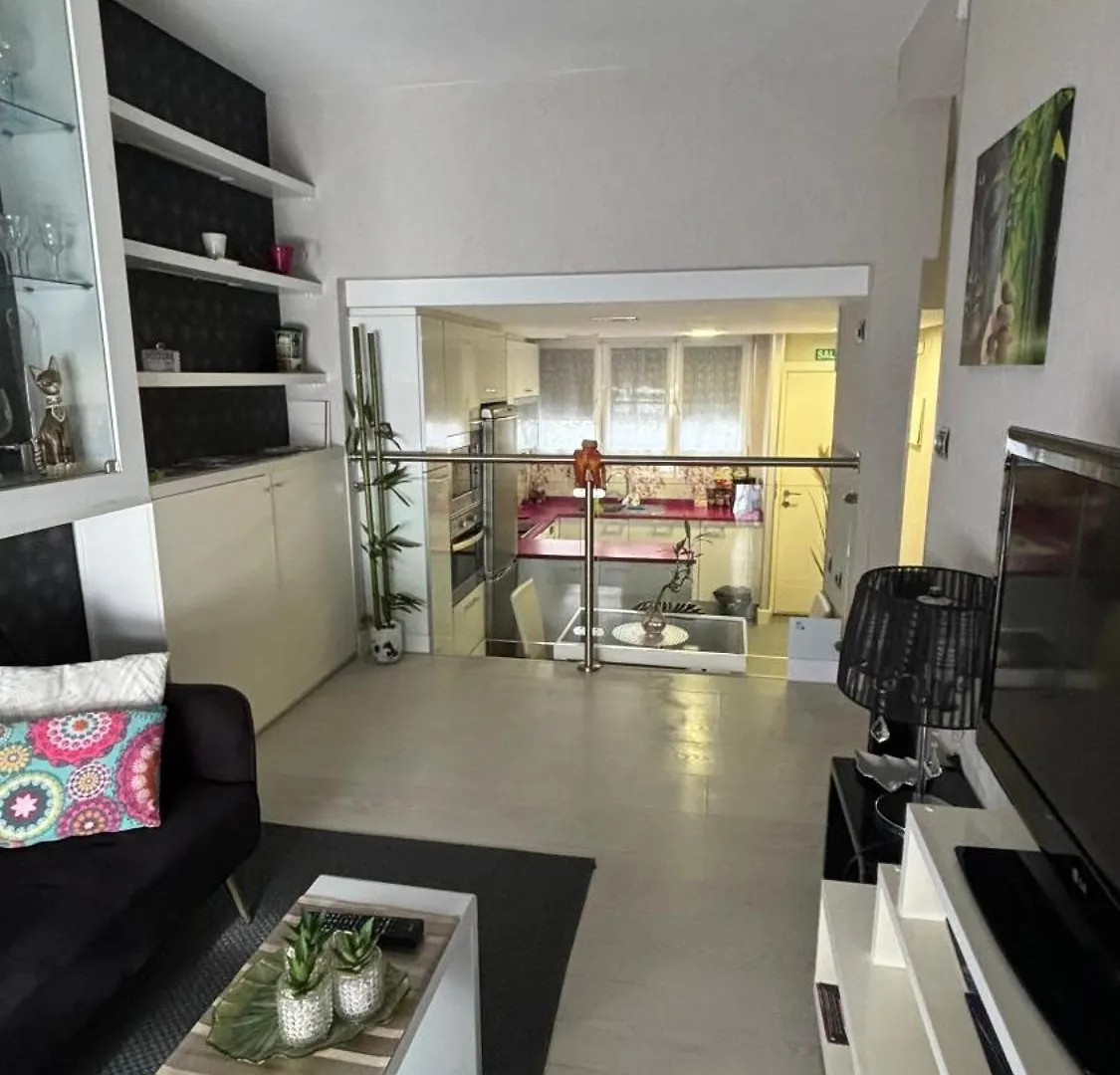 Apartamento Acogedor Rentería 아파트